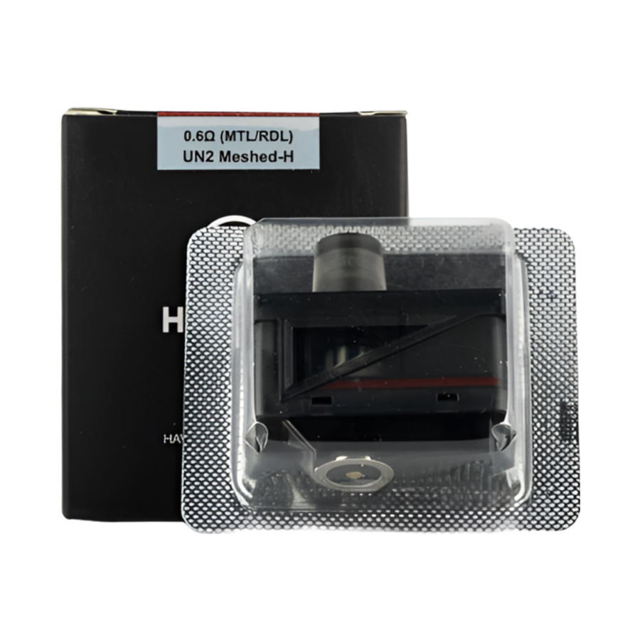 UWELL Havok Replacement Pod Cartridge FeCrAl UN2 Meshed-H 0.6 Ω  