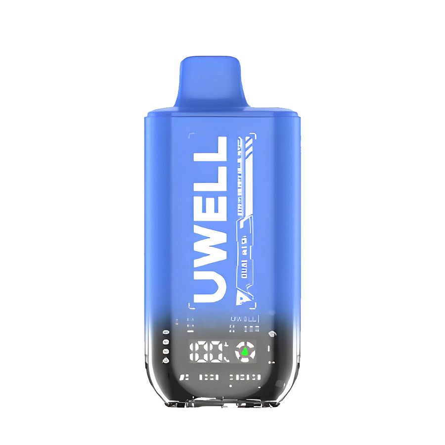 UWELL Mirage BM15000 Disposable Vape Strawberry Blue Razz  