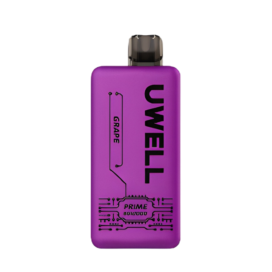 Uwell Prime BG12000 Disposable Vape Grape  