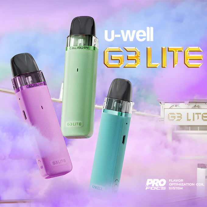 Uwell Caliburn G3 Lite Pod System Kit