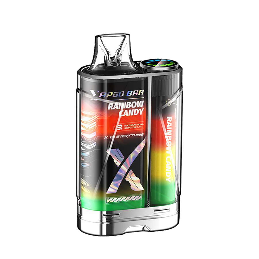 Vapgo Bar X 12K Disposable Vape Rainbow Candy  
