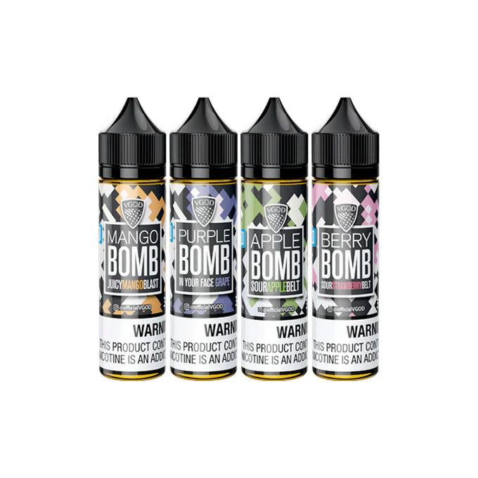 VGOD Bomb Line Freebase Vape Juice