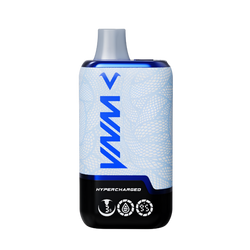 VNM Hypercharged VM25K Disposable Vape Blue Razz Ice  