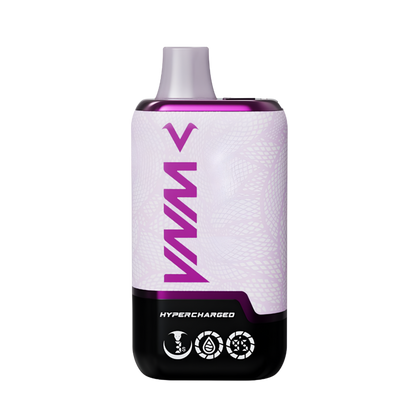 VNM Hypercharged VM25K Disposable Vape Grape Ice  