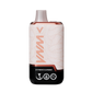 VNM Hypercharged VM25K Disposable Vape Peach Ice  