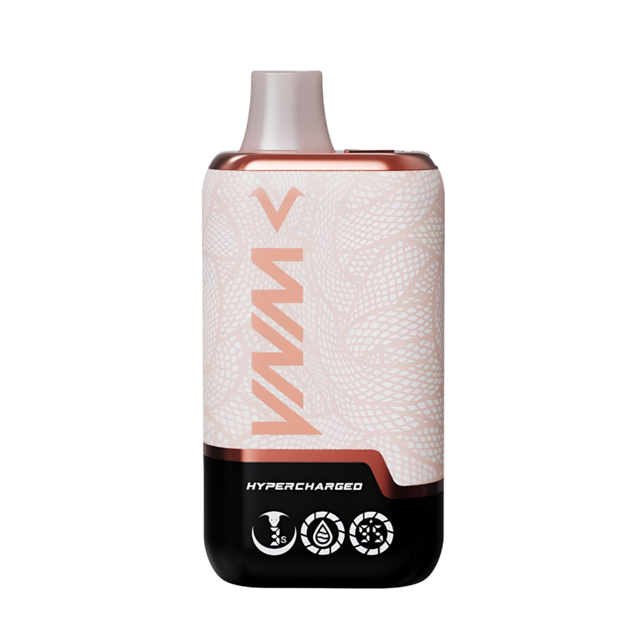 VNM Hypercharged VM25K Disposable Vape Peach Ice  