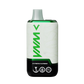 VNM Hypercharged VM25K Disposable Vape Sour Apple Ice  