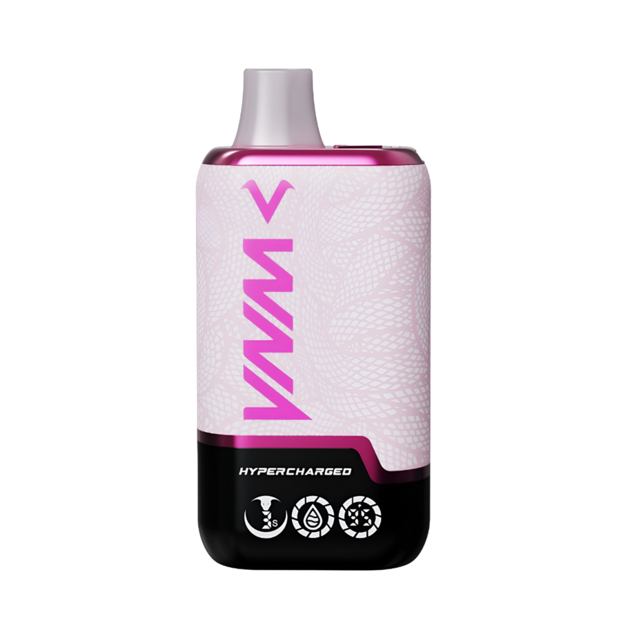 VNM Hypercharged VM25K Disposable Vape Watermelon Ice  