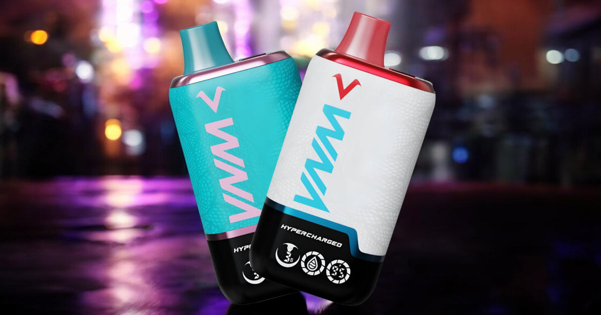 VNM Hypercharged VM25K Disposable Vape