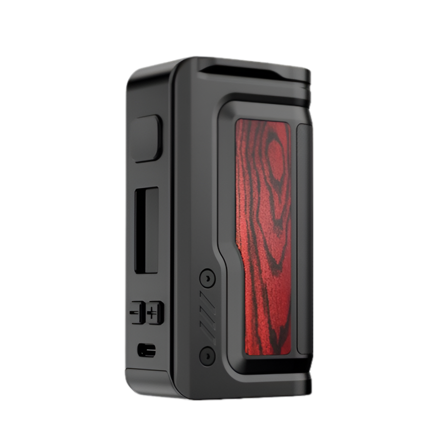 Vandy Vape Gaur-18 Box-Mod Kit Red Wood Grain  