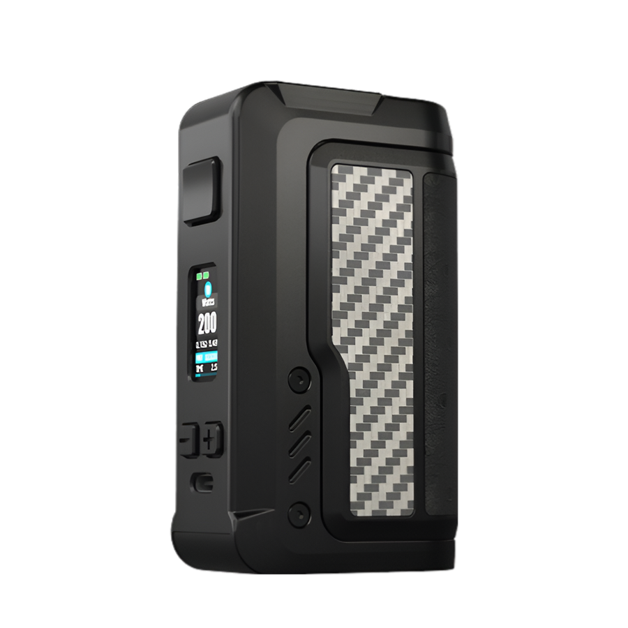 Vandy Vape Gaur-21 Box-Mod Kit Carbon Silver  