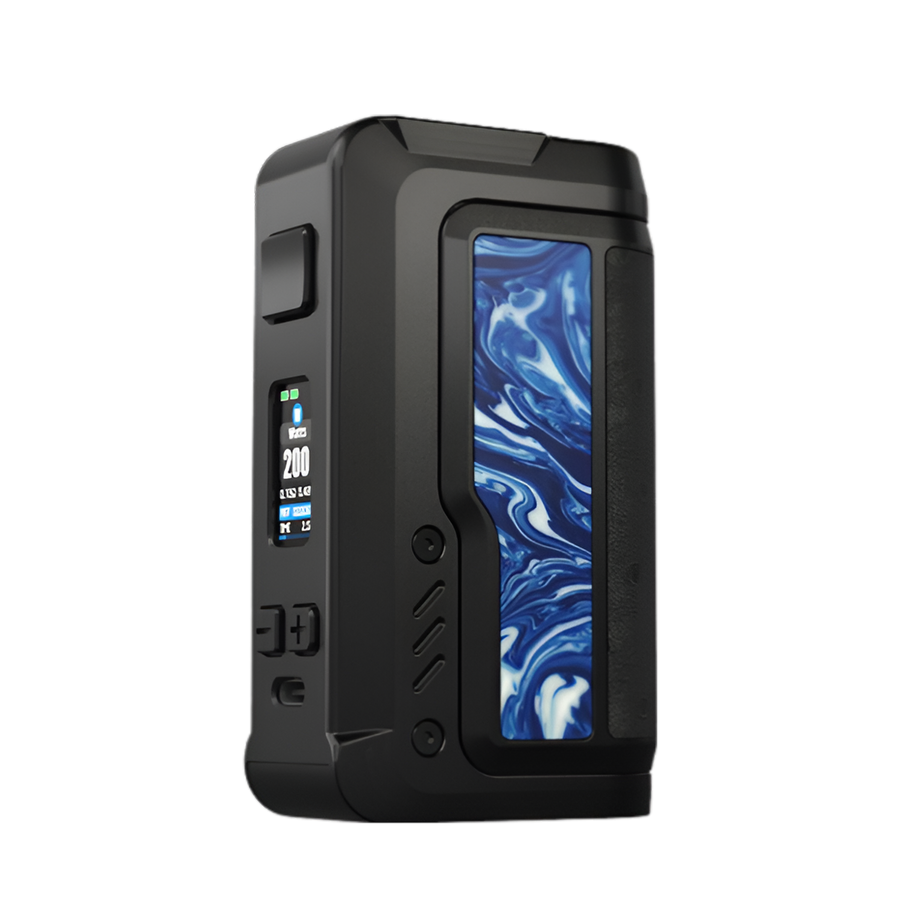 Vandy Vape Gaur-21 Box-Mod Kit Sky Blue Resin  