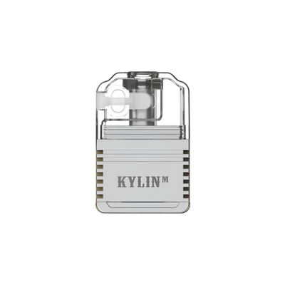 Vandy Vape Kylin M Replacement Tanks 3 Ml Frosted Grey 