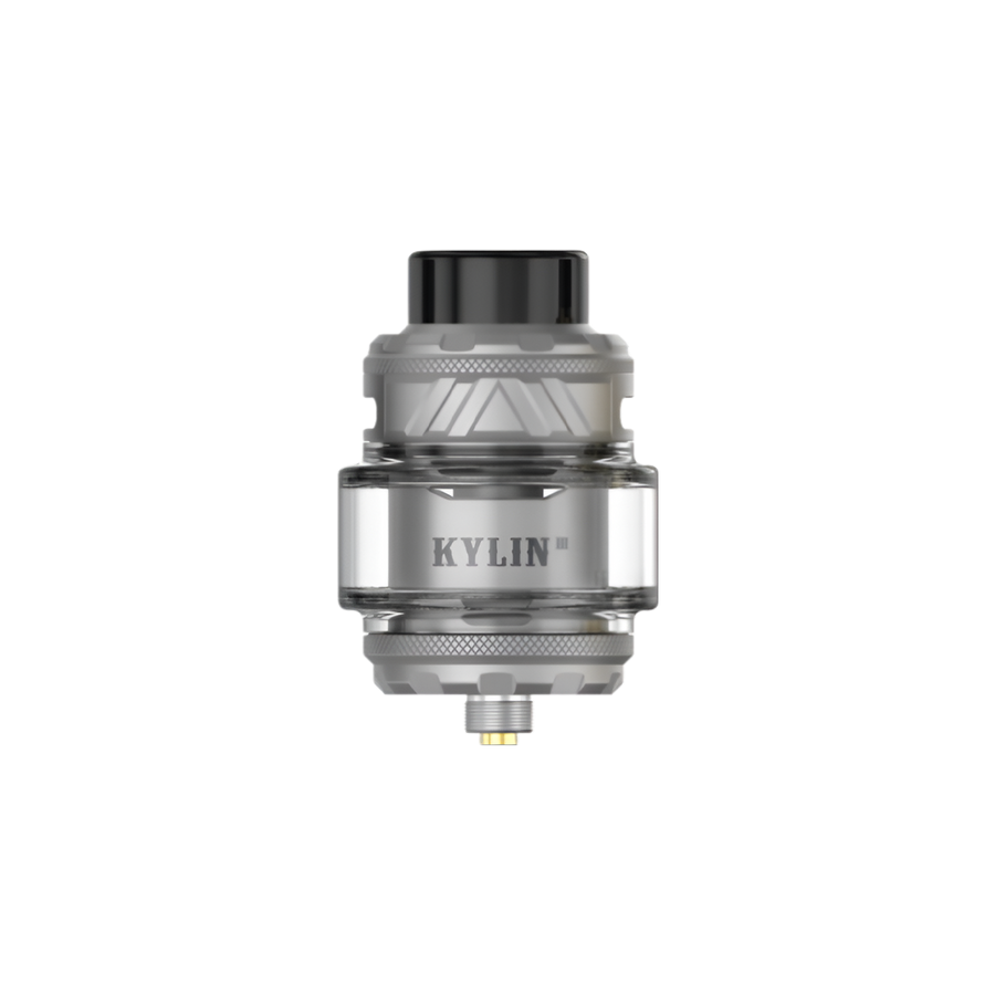 Vandy Vape Kylin V3 Rta Atomizer Replacement Tanks 6 Ml Frosted Grey 