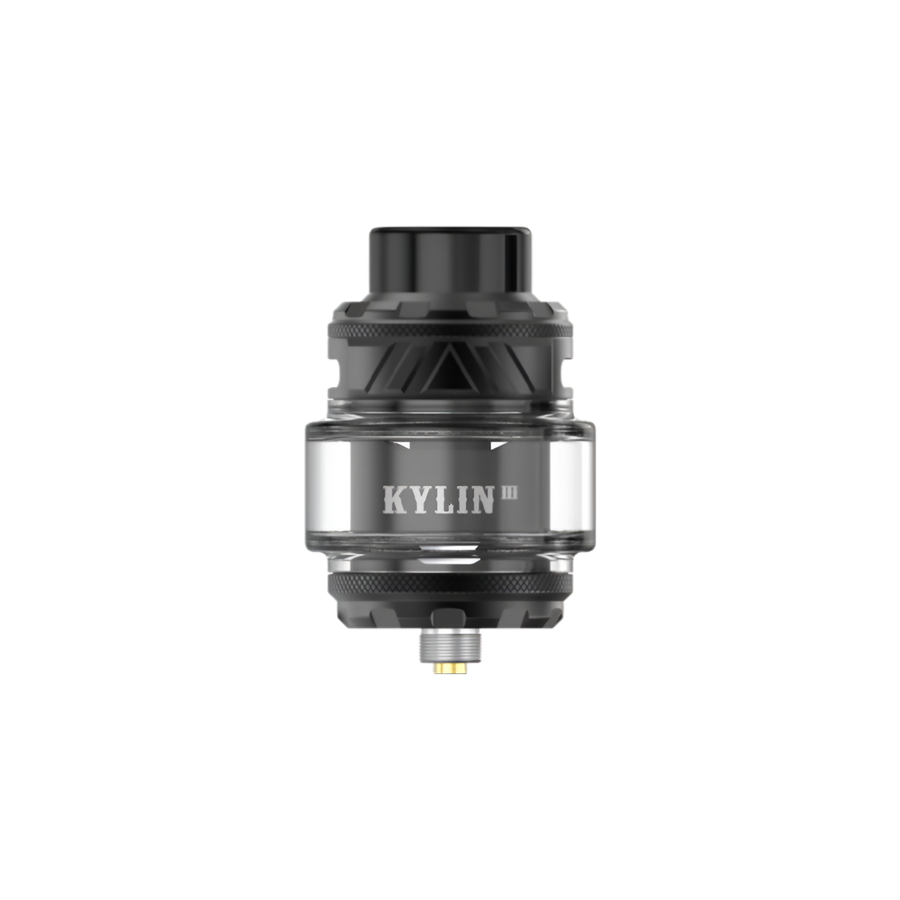 Vandy Vape Kylin V3 Rta Atomizer Replacement Tanks 6 Ml Matte Black 