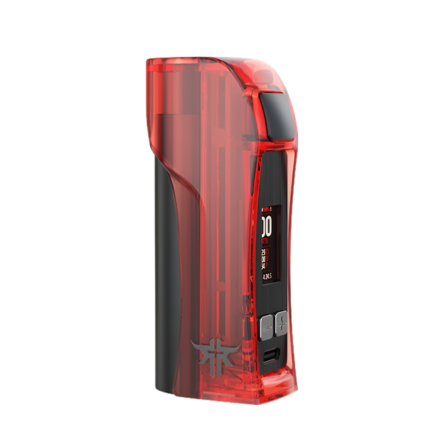 Vandy Vape Requiem Box-Mod Kit Clear Red  