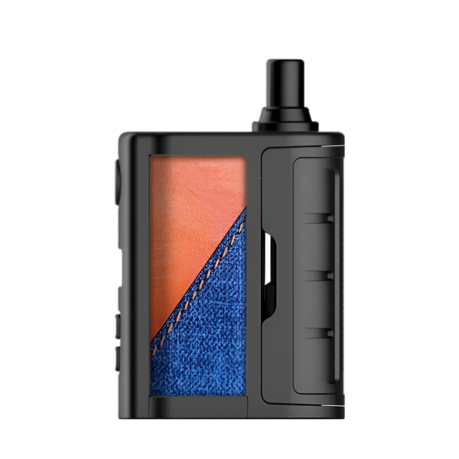 Vandy Vape Rhino Pod-Mod Kit Brown Blue Leather  