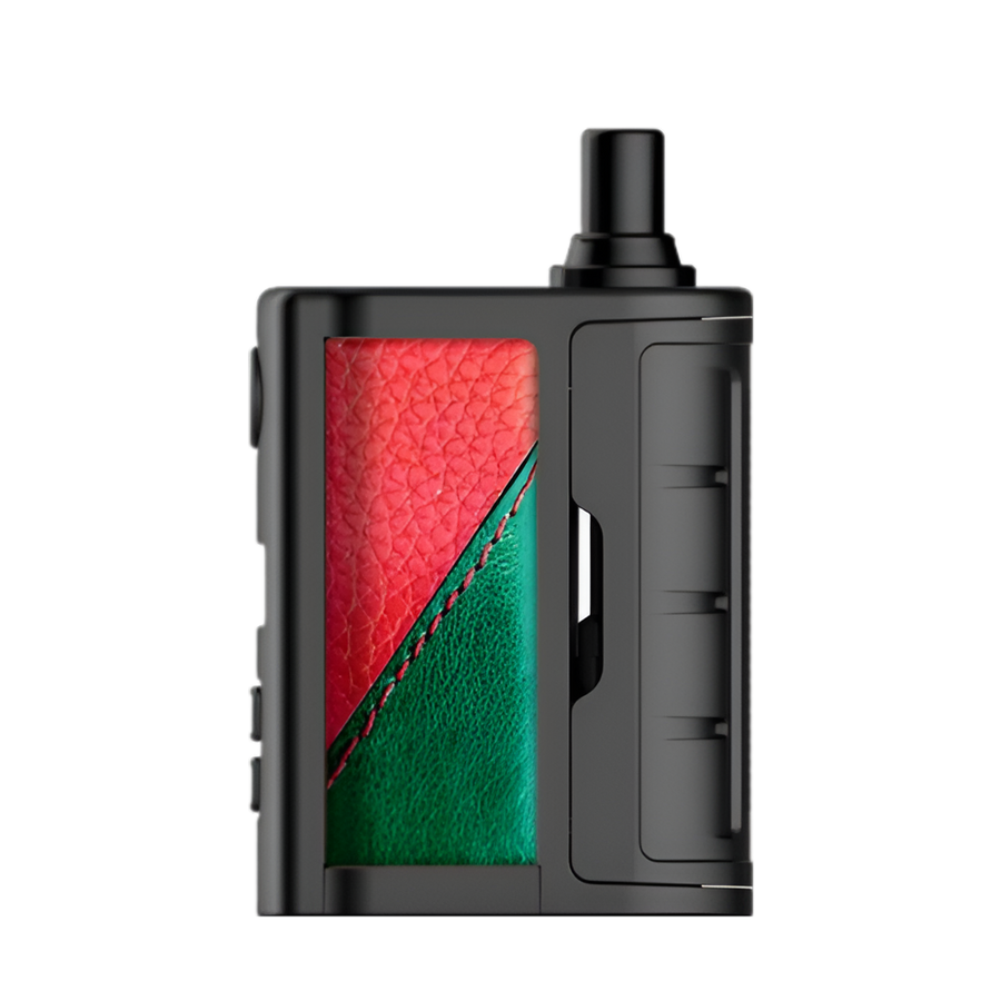 Vandy Vape Rhino Pod-Mod Kit Red Green Leather  