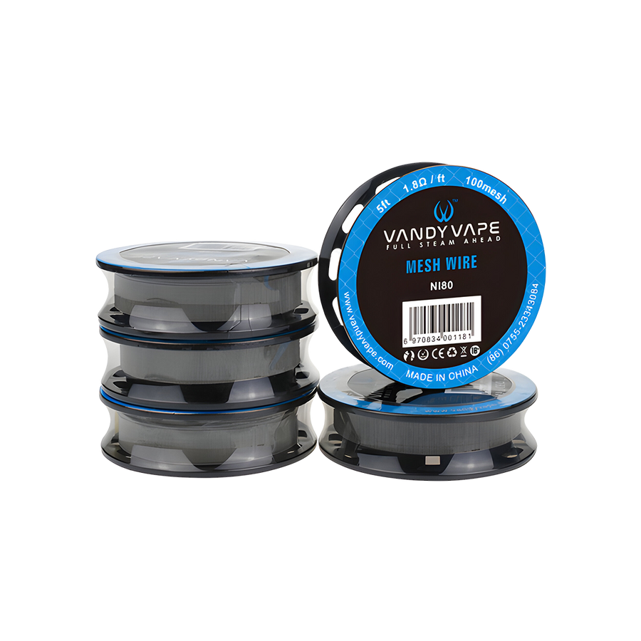 VANDY VAPE WIRE SERIES PREBUILT REPLACEMENT COILS Mesh Wire  