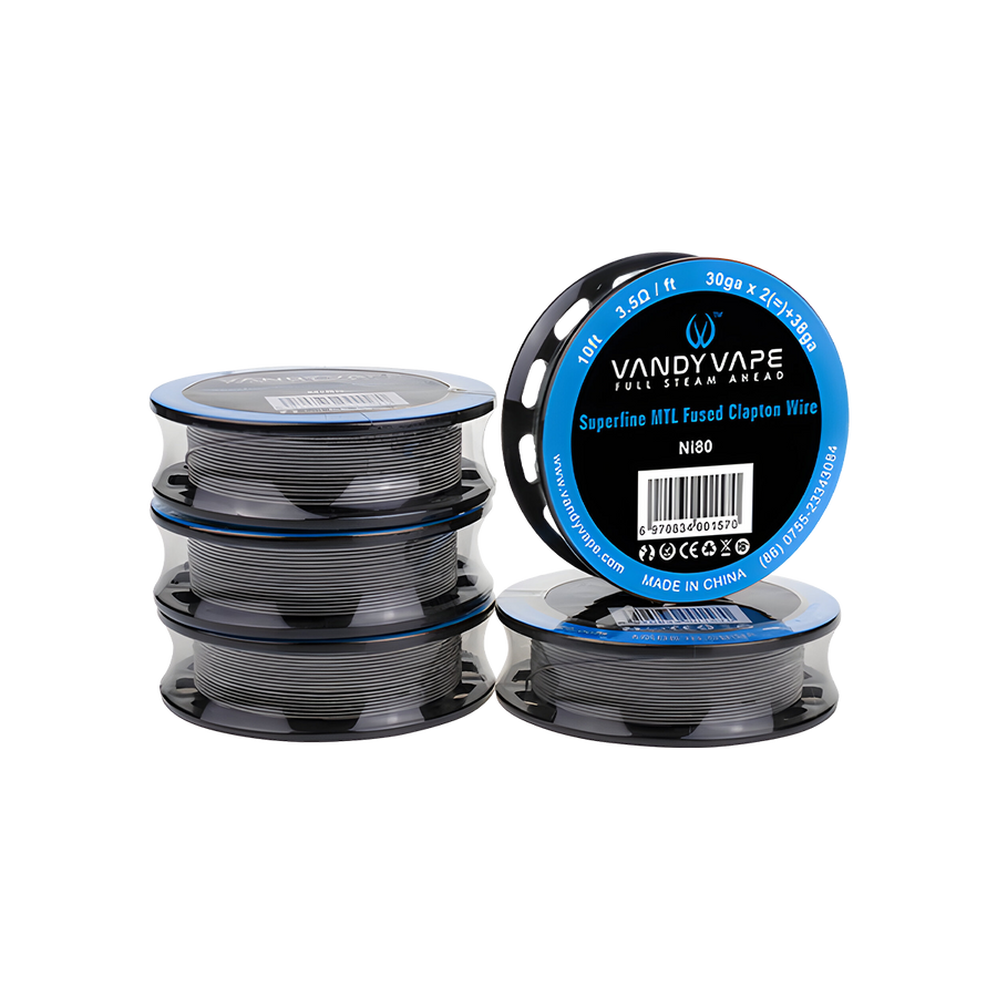 VANDY VAPE WIRE SERIES PREBUILT REPLACEMENT COILS Clapton wires  