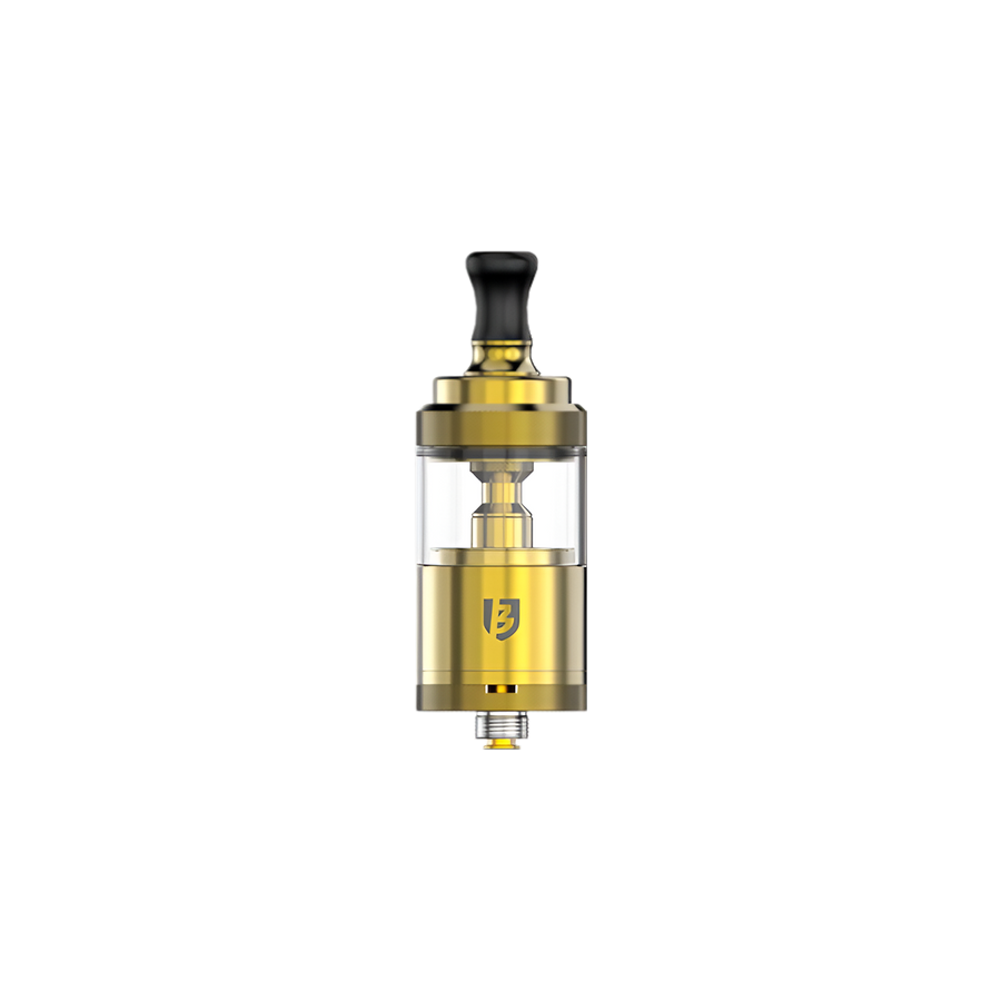 Vandy Vape Bskr Mini V3 Mtl Rta Atomizer Replacement Tanks 2 Ml Gold 