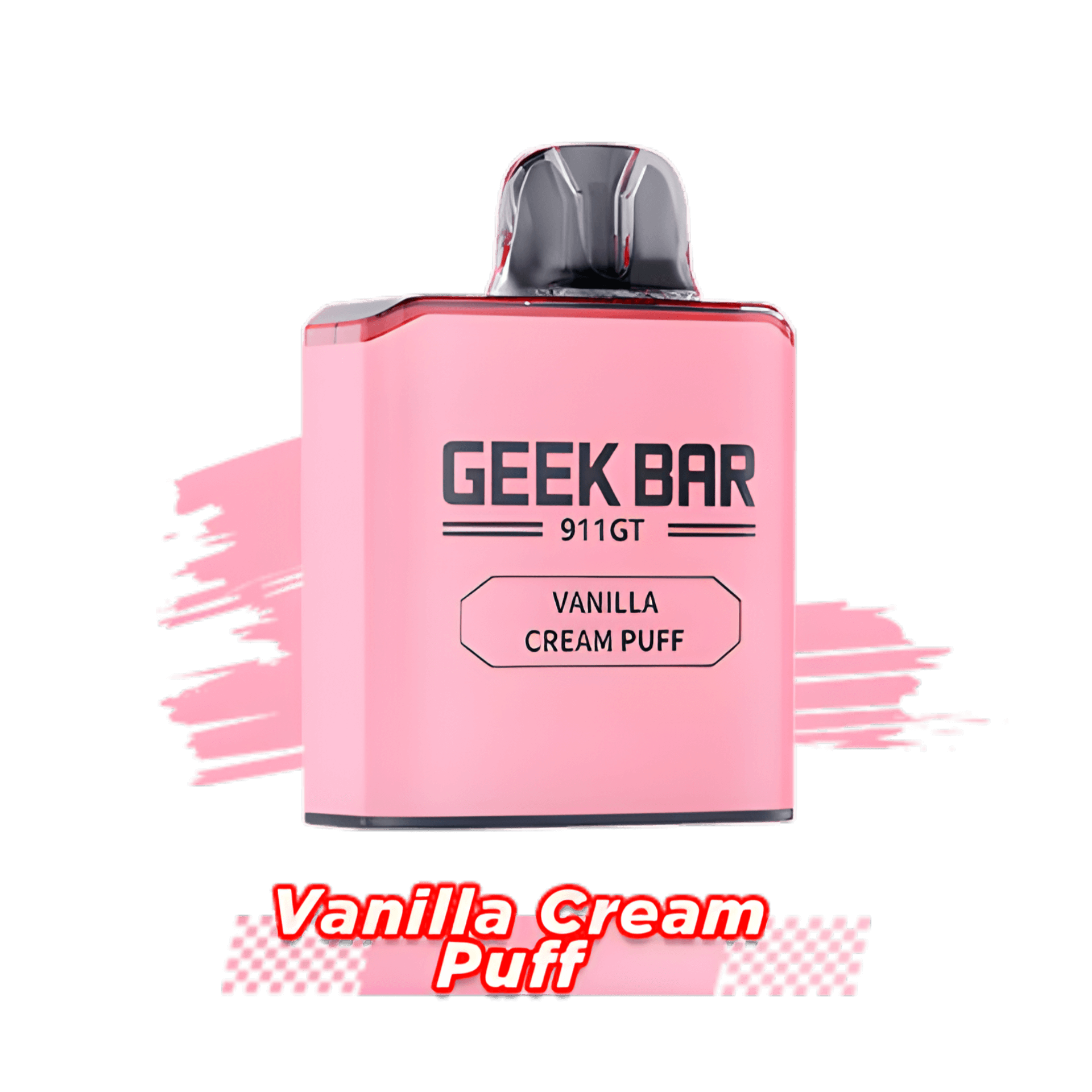 Geek Bar 911 GT Pod Cartridge - Vanilla Cream Puff