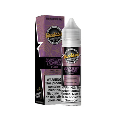 VapeTasia Freebase Vape Juice 60 Ml 0 Mg Blackberry Lemonade