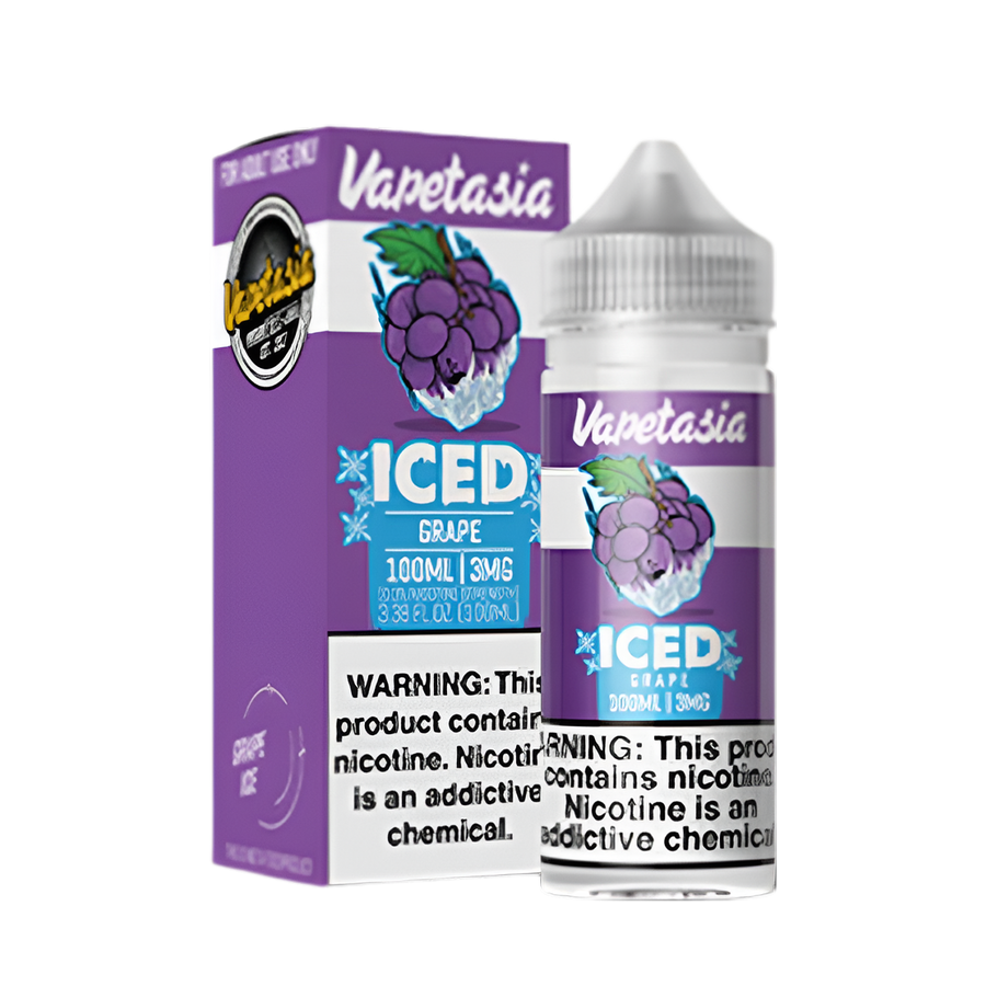 VapeTasia Iced Freebase Vape Juice   