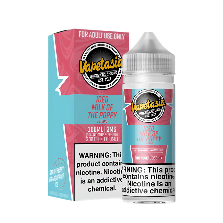 VapeTasia Iced Freebase Vape Juice   