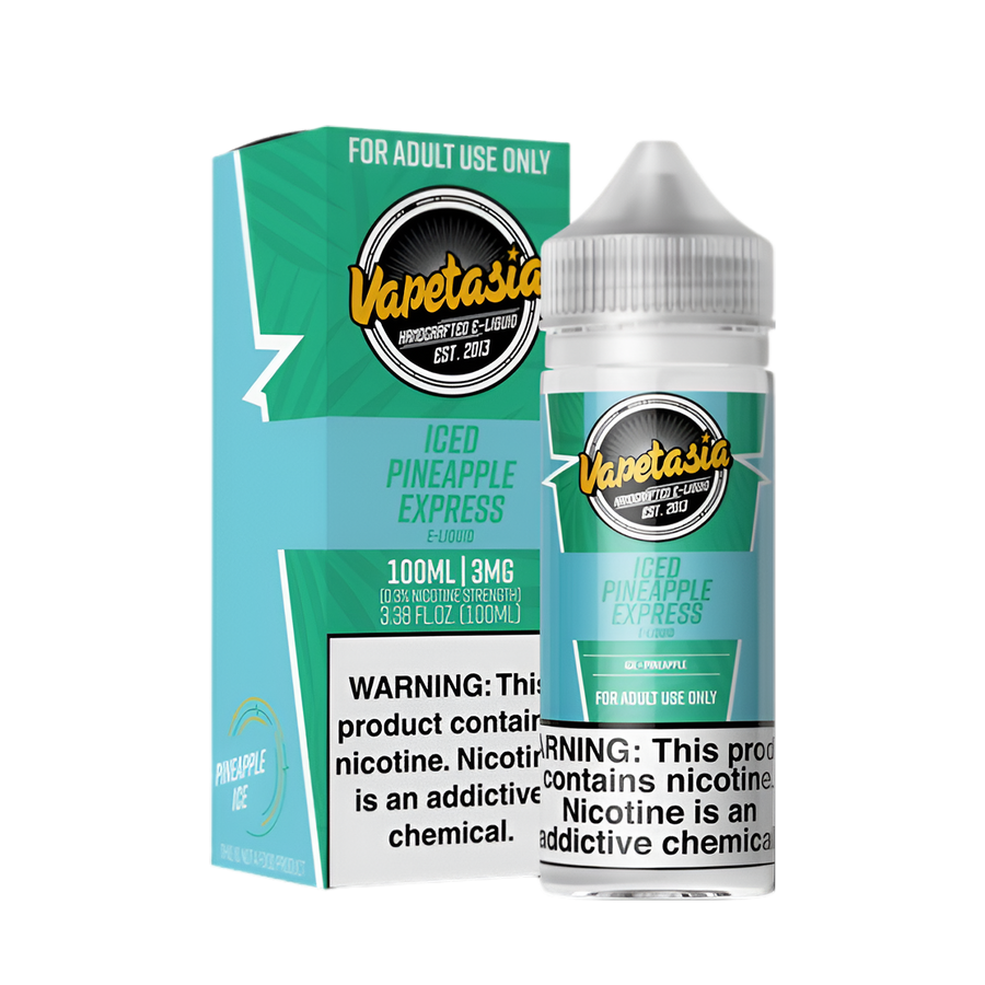 VapeTasia Iced Freebase Vape Juice   