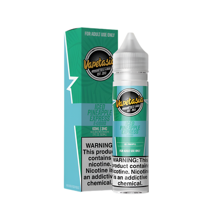 VapeTasia Iced Freebase Vape Juice 0 Mg 60 Ml Pango Iced