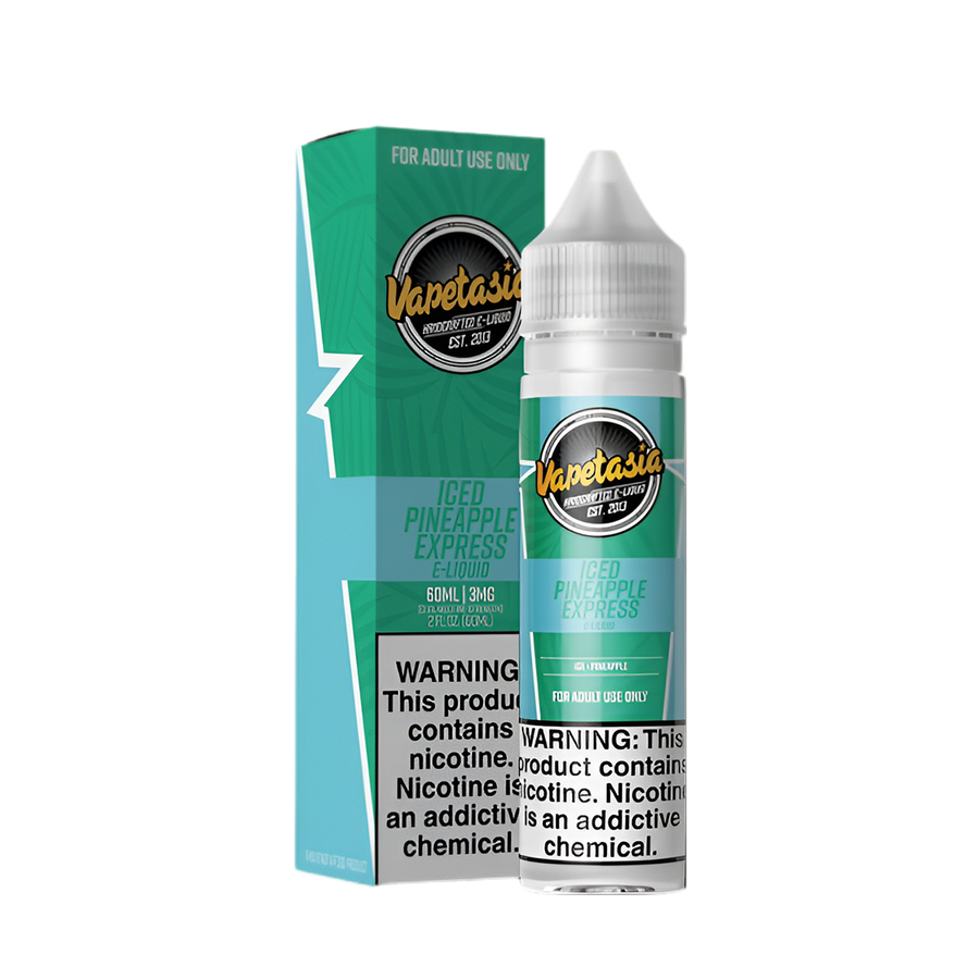 VapeTasia Iced Freebase Vape Juice 0 Mg 60 Ml Pango Iced