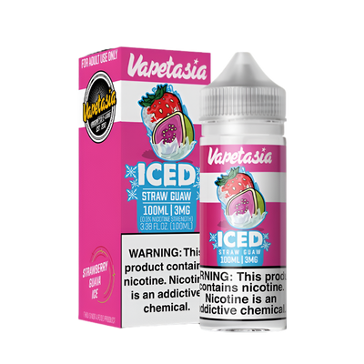 VapeTasia Iced Freebase Vape Juice   