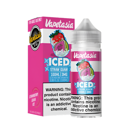 VapeTasia Iced Freebase Vape Juice   