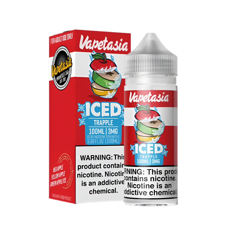 VapeTasia Iced Freebase Vape Juice   