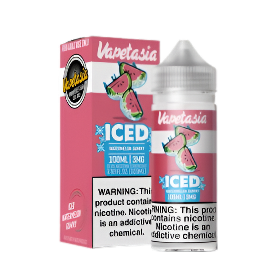 VapeTasia Iced Freebase Vape Juice   