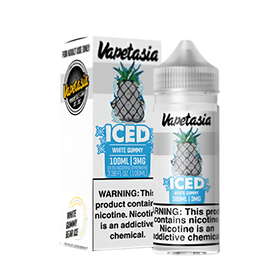 VapeTasia Iced Freebase Vape Juice   