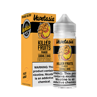 VapeTasia Killer Fruits Freebase Vape Juice 0 Mg 100 Ml Pango