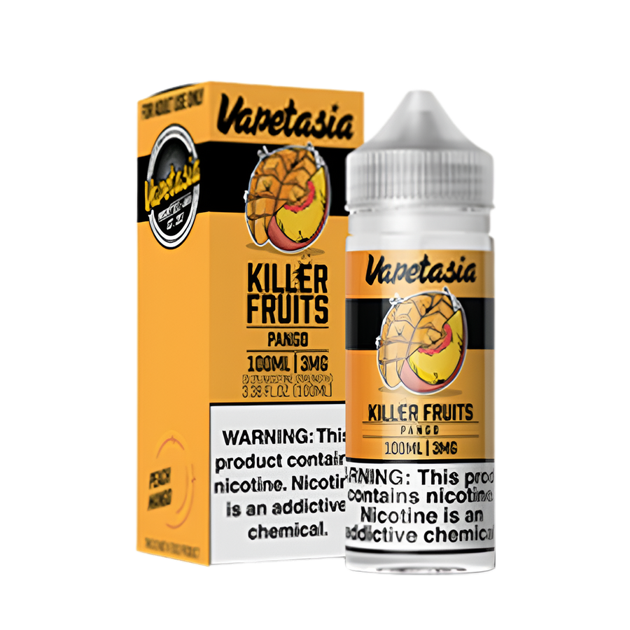 VapeTasia Killer Fruits Freebase Vape Juice 0 Mg Pango 