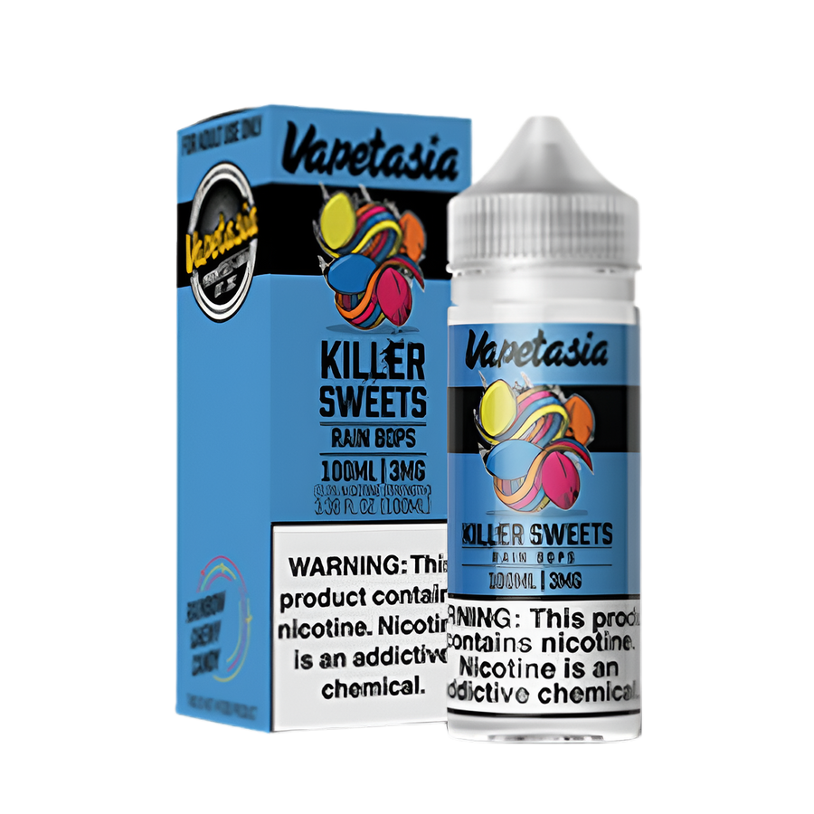 VapeTasia Killer Sweets Freebase Vape Juice 0 Mg 100 Ml Rain Bops