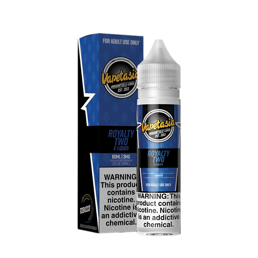 VapeTasia Freebase Vape Juice 60 Ml 0 Mg Royalty Two