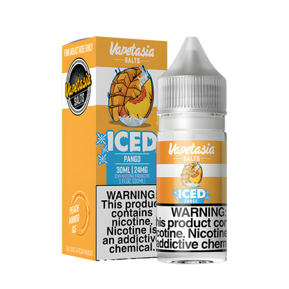 VapeTasia Killer Fruit Iced Salt Nicotine Vape Juice 24 Mg 30 Ml Iced Pango