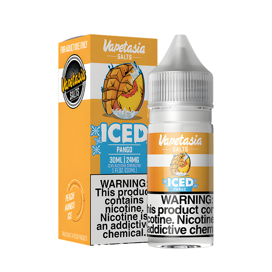 VapeTasia Killer Fruit Iced Salt Nicotine Vape Juice 24 Mg 30 Ml Iced Pango