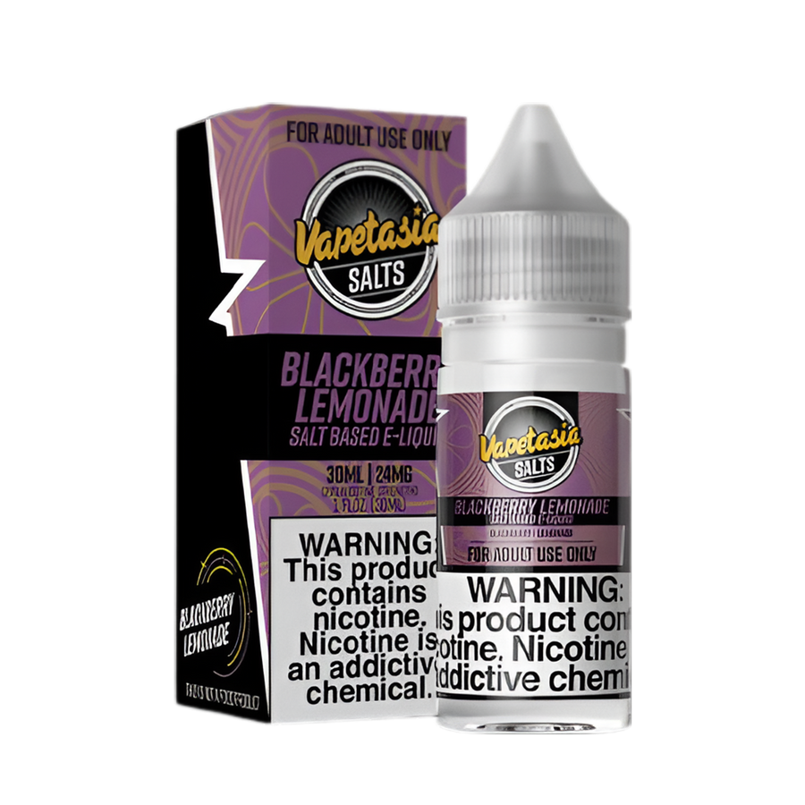 VapeTasia Salt Nicotine Vape Juice 24 Mg Blackberry Lemonade 