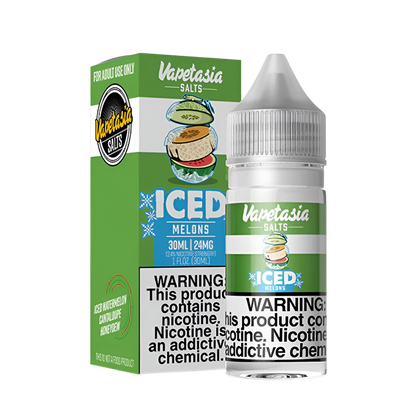 VapeTasia Iced Salt Nicotine Vape Juice 24 Mg 30 Ml Pineapple Express Iced