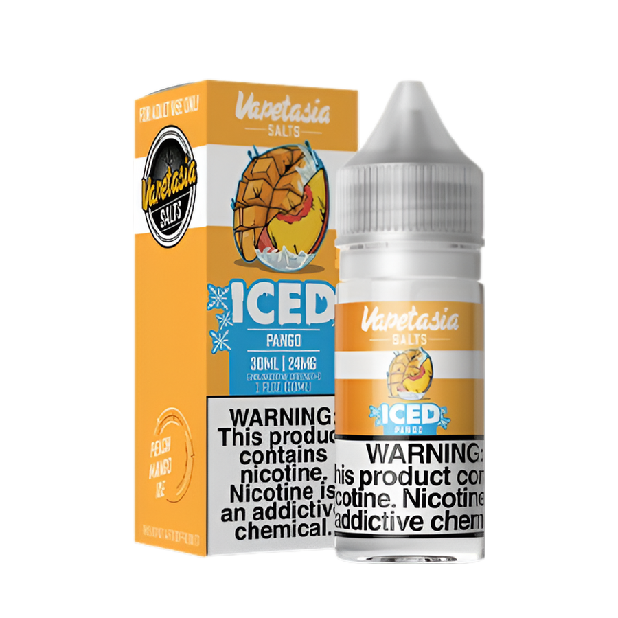 VapeTasia Iced Salt Nicotine Vape Juice 24 Mg Rainbow Road Iced 