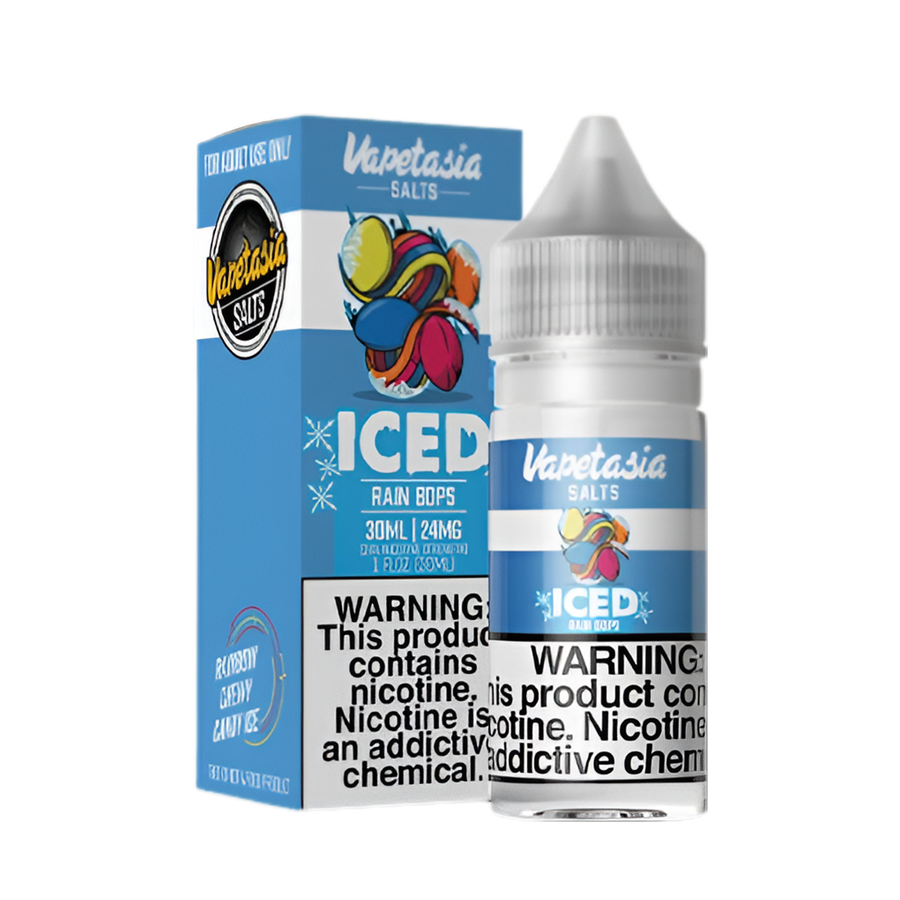 VapeTasia Iced Salt Nicotine Vape Juice 24 Mg Strawberry Parfait Iced 