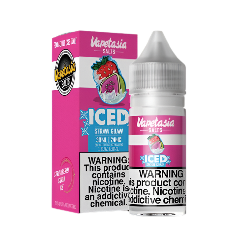 VapeTasia Iced Salt Nicotine Vape Juice   