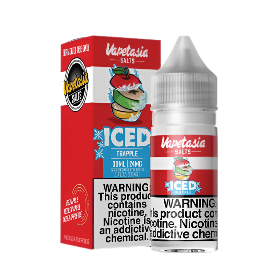 VapeTasia Iced Salt Nicotine Vape Juice   