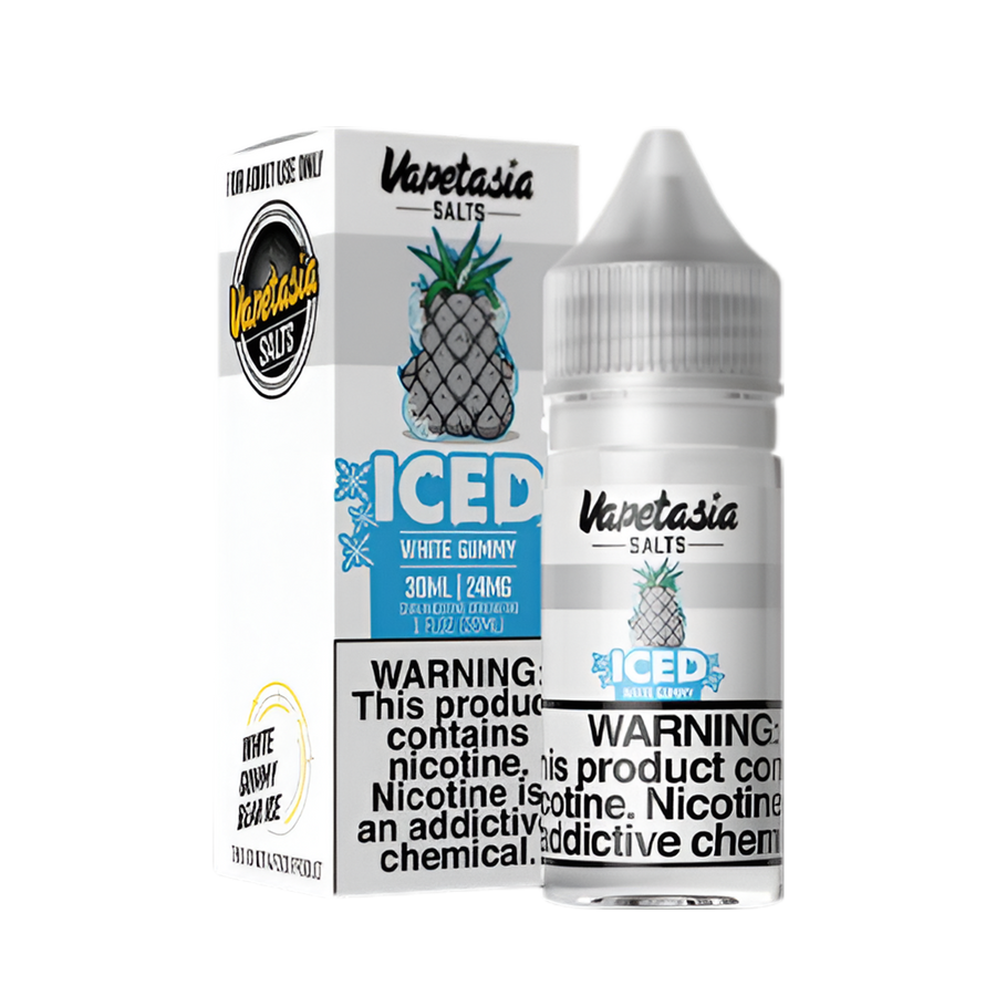 VapeTasia Iced Salt Nicotine Vape Juice   